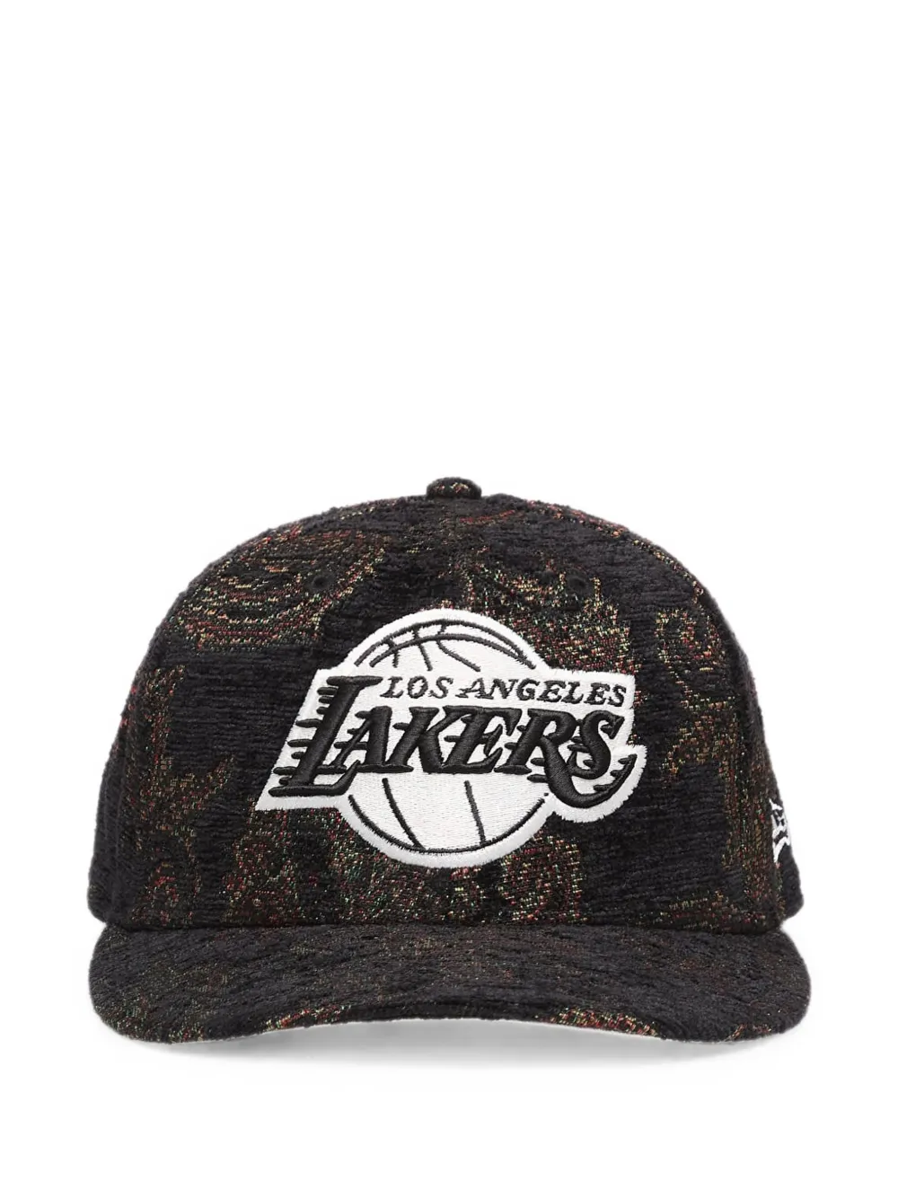 NEW ERA CAP 59FIFTY Fitted Jacquard Chenille LA Lakers NBA jacquard cap - Schwarz