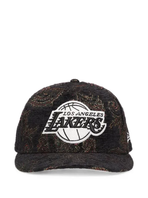 NEW ERA CAP casquette ajustée 59FIFTY en jacquard Chenille LA Lakers NBA