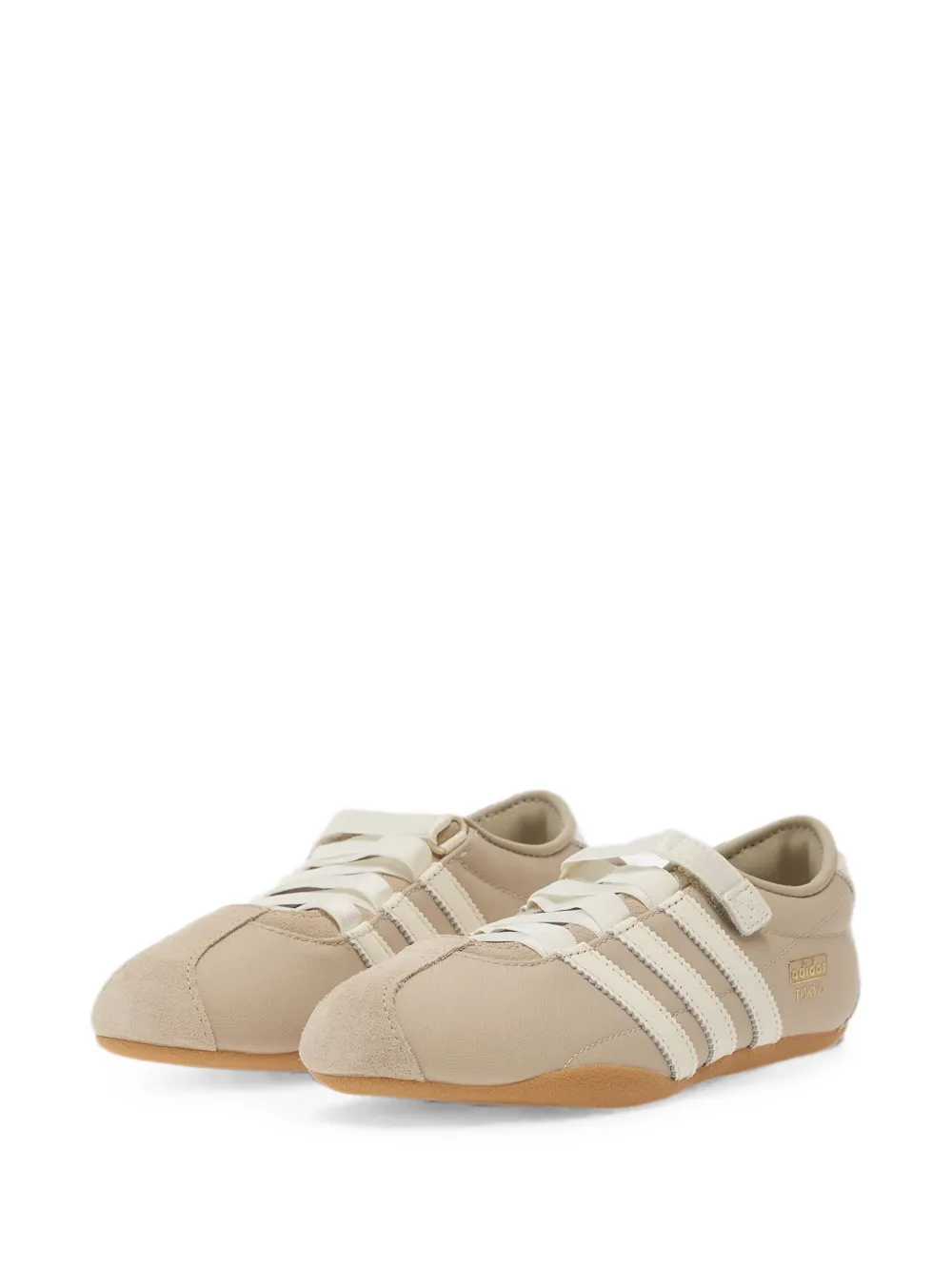 adidas Tokyo Mary Jane low-top sneakers Beige