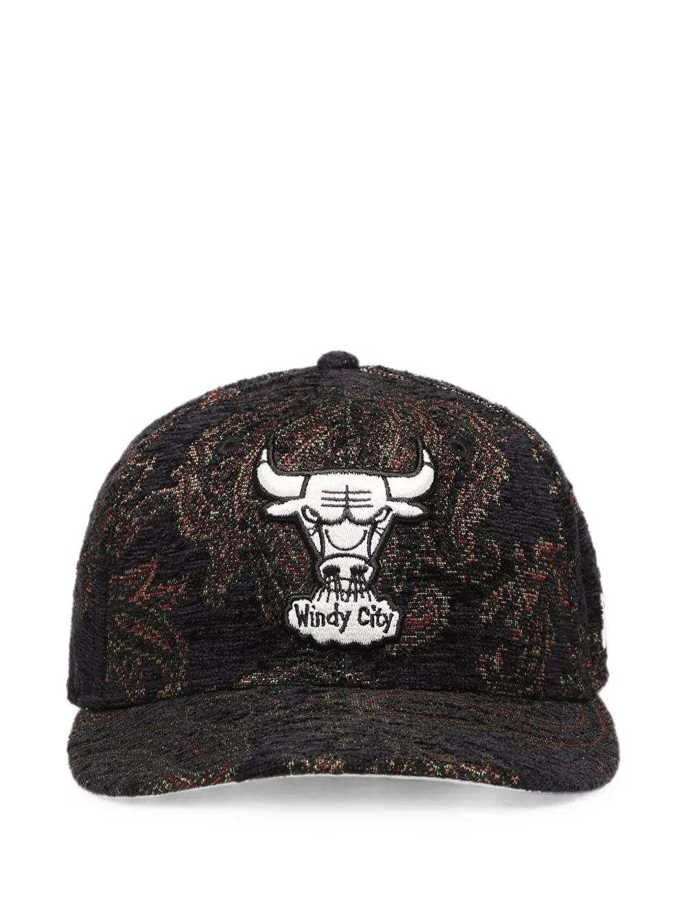NEW ERA CAP 59FIFTY Chicago Bulls jacquard cap - Nero
