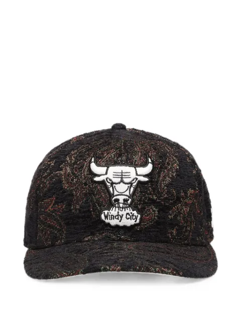 NEW ERA CAP casquette 59FIFTY Chicago Bulls en jacquard