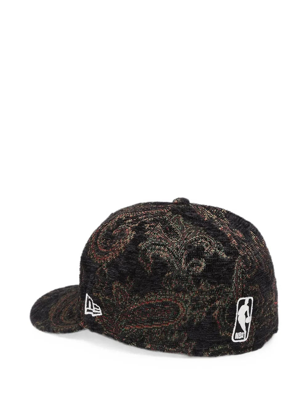 NEW ERA CAP 59FIFTY Chicago Bulls pet met jacquard Zwart