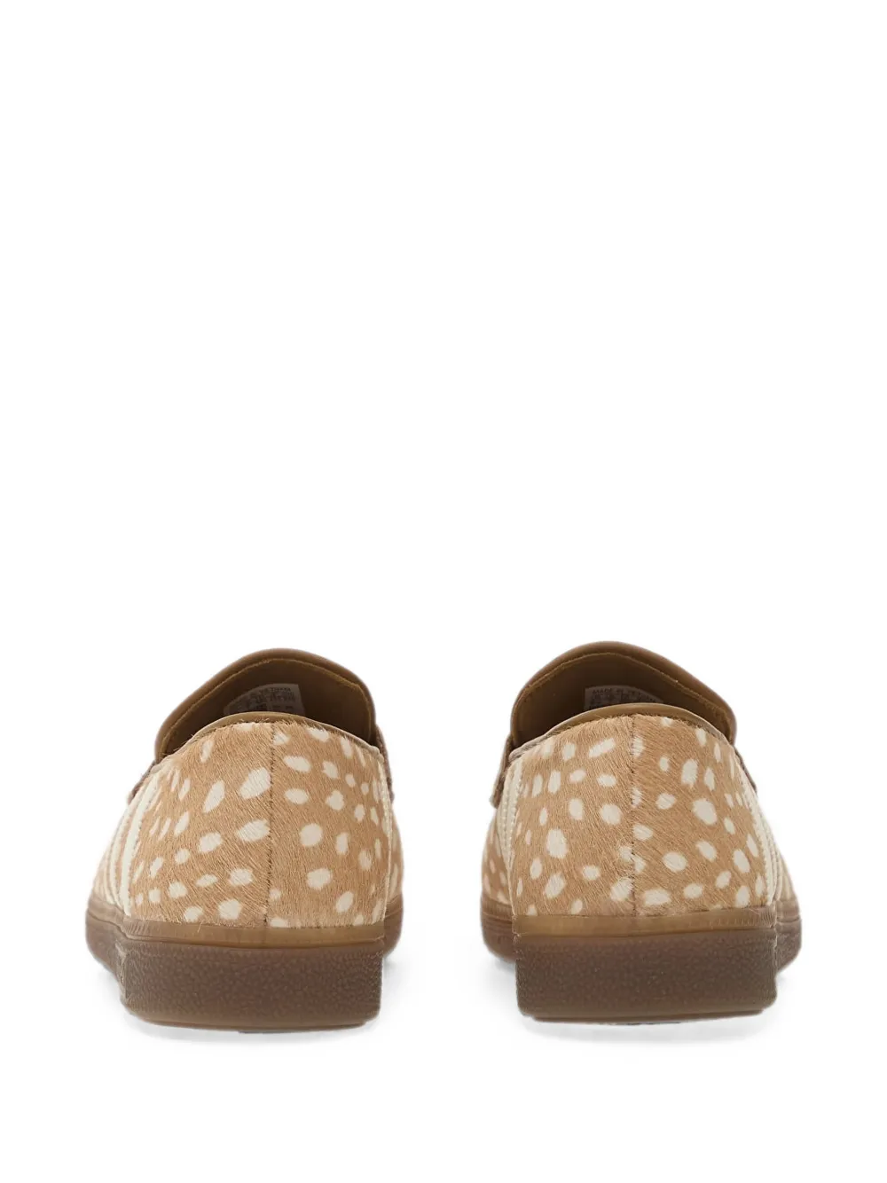adidas Handball Spezial sneakers met luipaard-print Beige