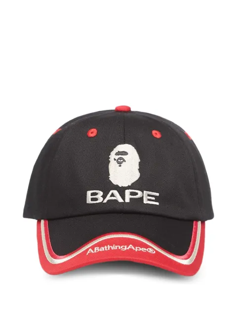 A BATHING APE® casquette à logo brodé