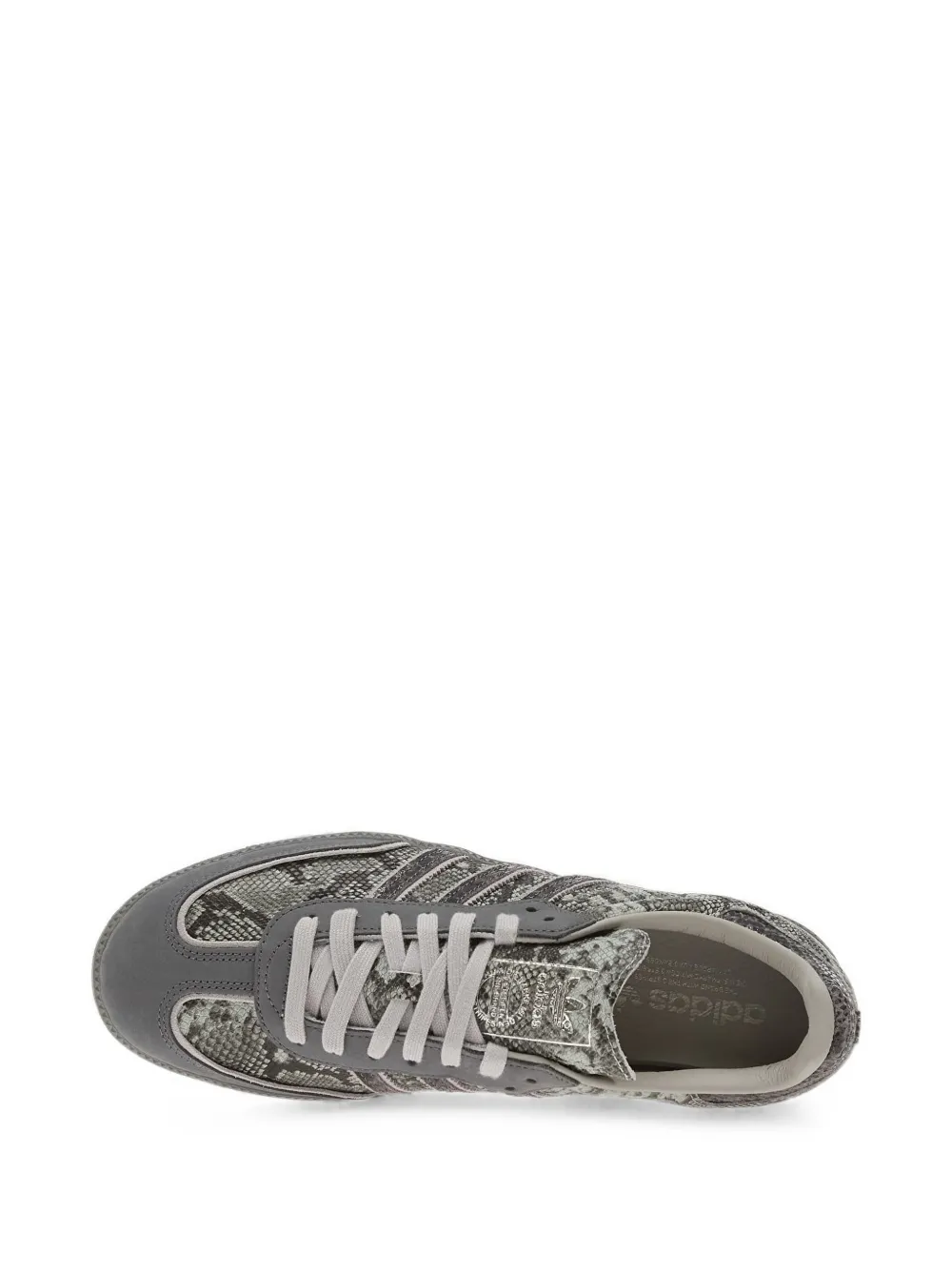 adidas Samba OG snakeskin-effect sneakers Grijs