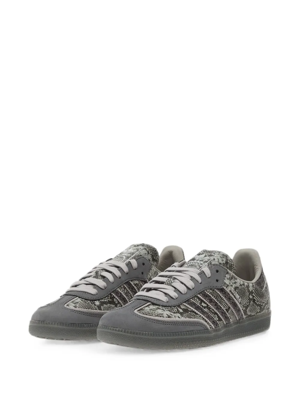 adidas Samba OG snakeskin-effect sneakers Grijs