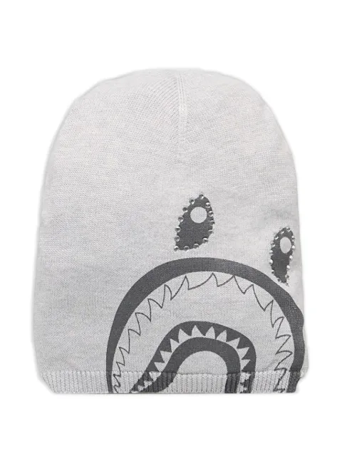 A BATHING APE® bonnet à imprimé graphique