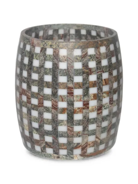 Editions Milano Lace marble vase
