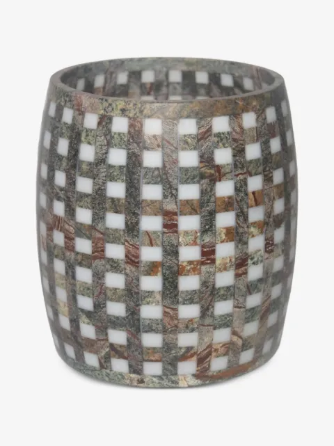 Editions Milano Lace Vase aus Marmor