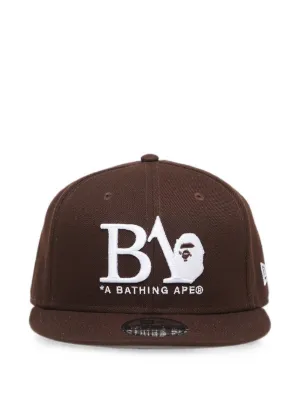Chrome Hearts logo-embroidered Baseball Cap | Brown | FARFETCH JO