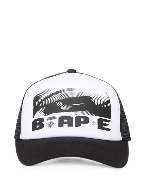 A BATHING APE® Bape mesh cap