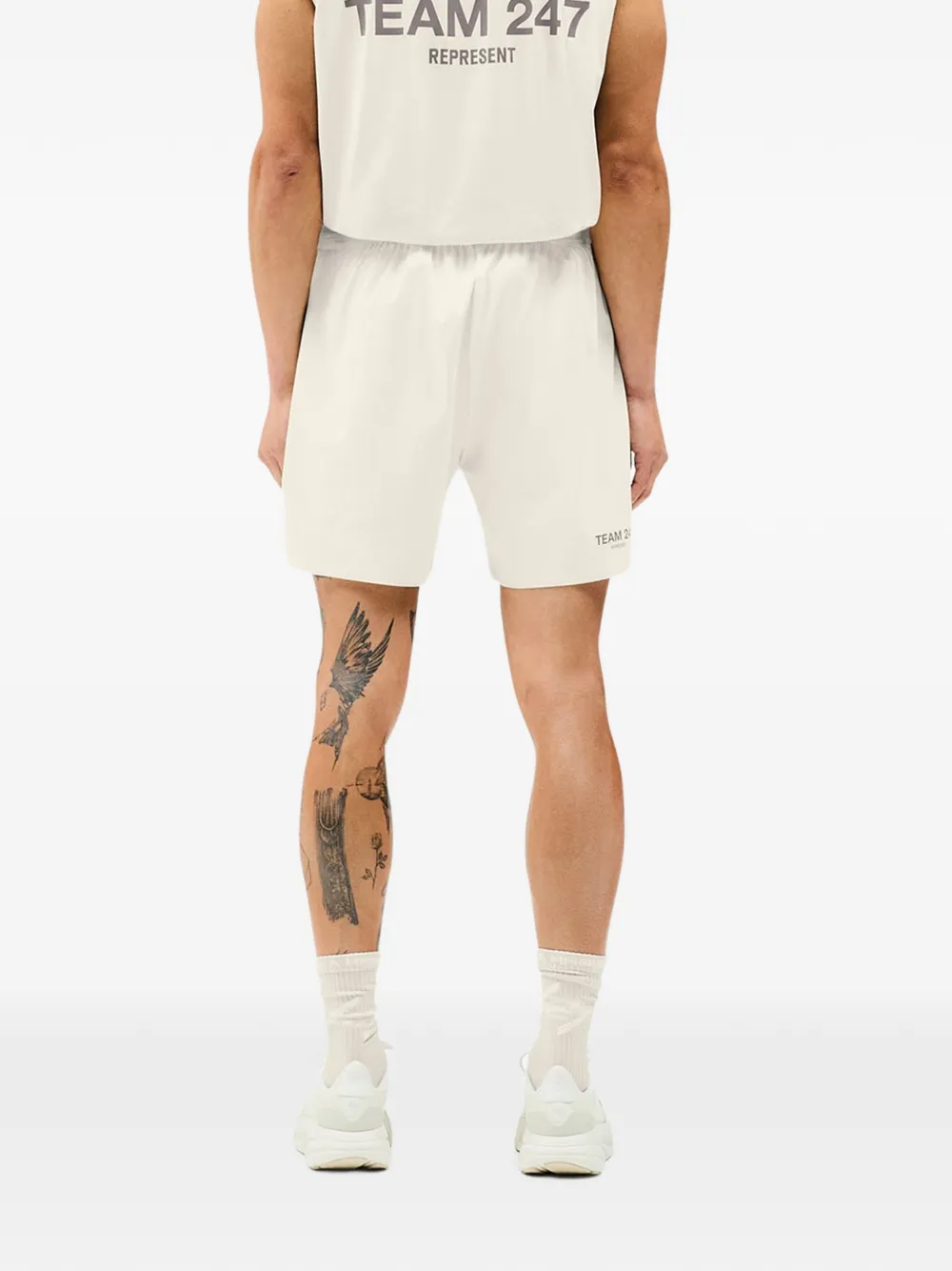 Represent 247 Team Fused shorts Grijs