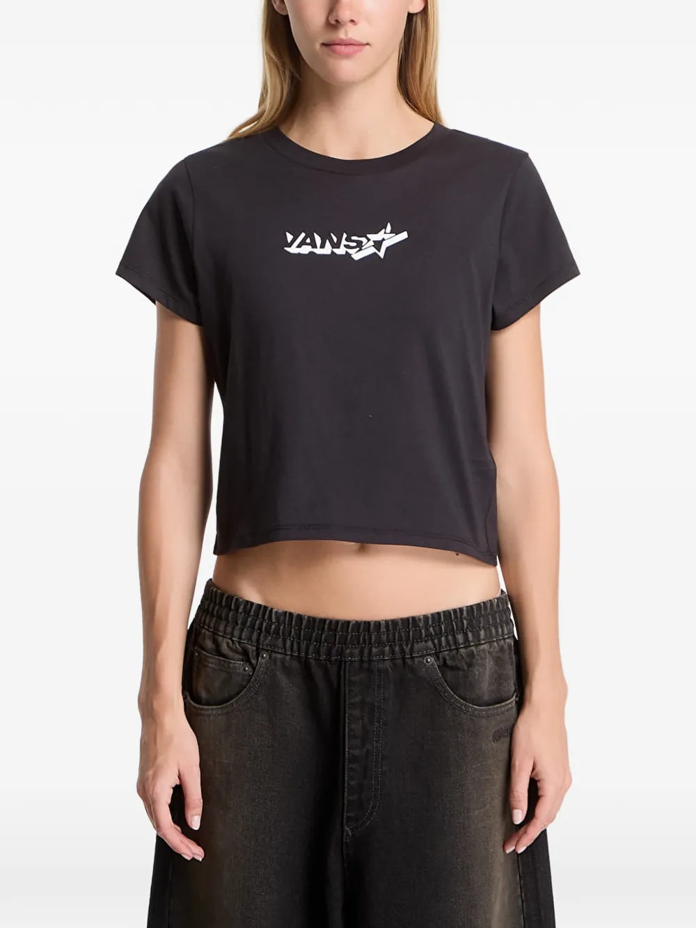 Vans Antares logo-print T-shirt - Nero