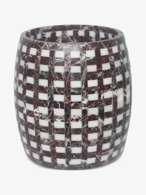 Editions Milano Lace marble vase
