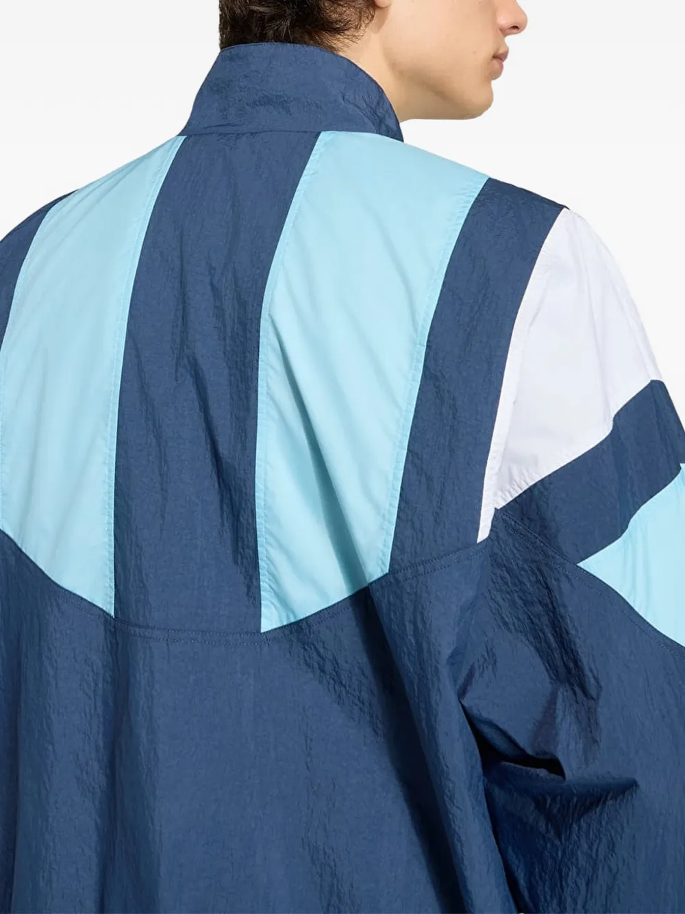 adidas Argentina Eqt panelled jacket Blauw