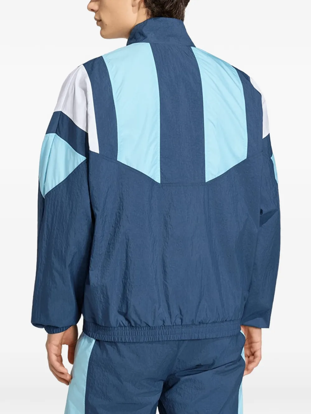 adidas Argentina Eqt panelled jacket Blauw