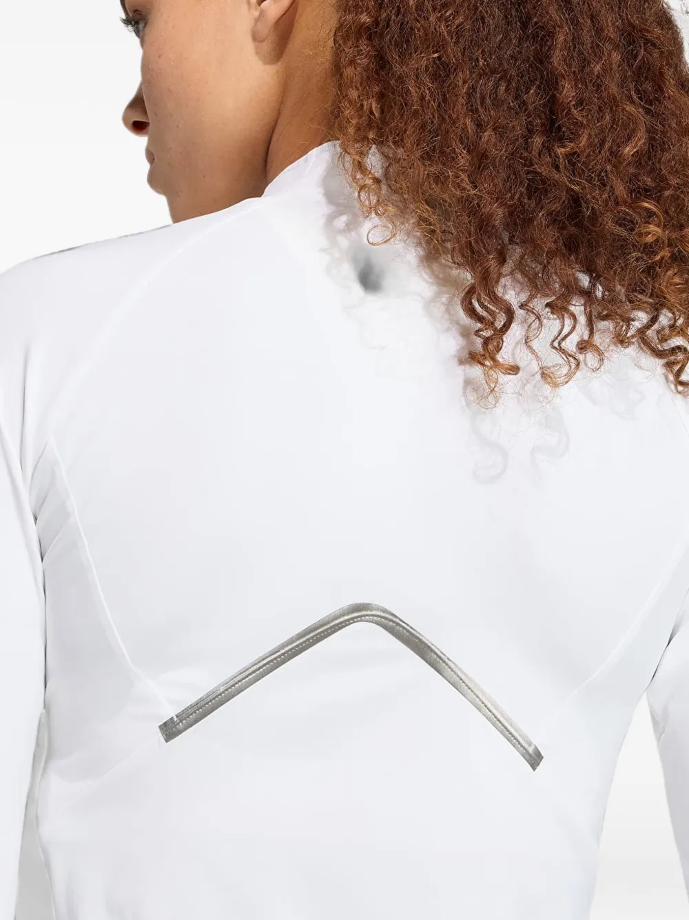 adidas Pro long-sleeve top Wit