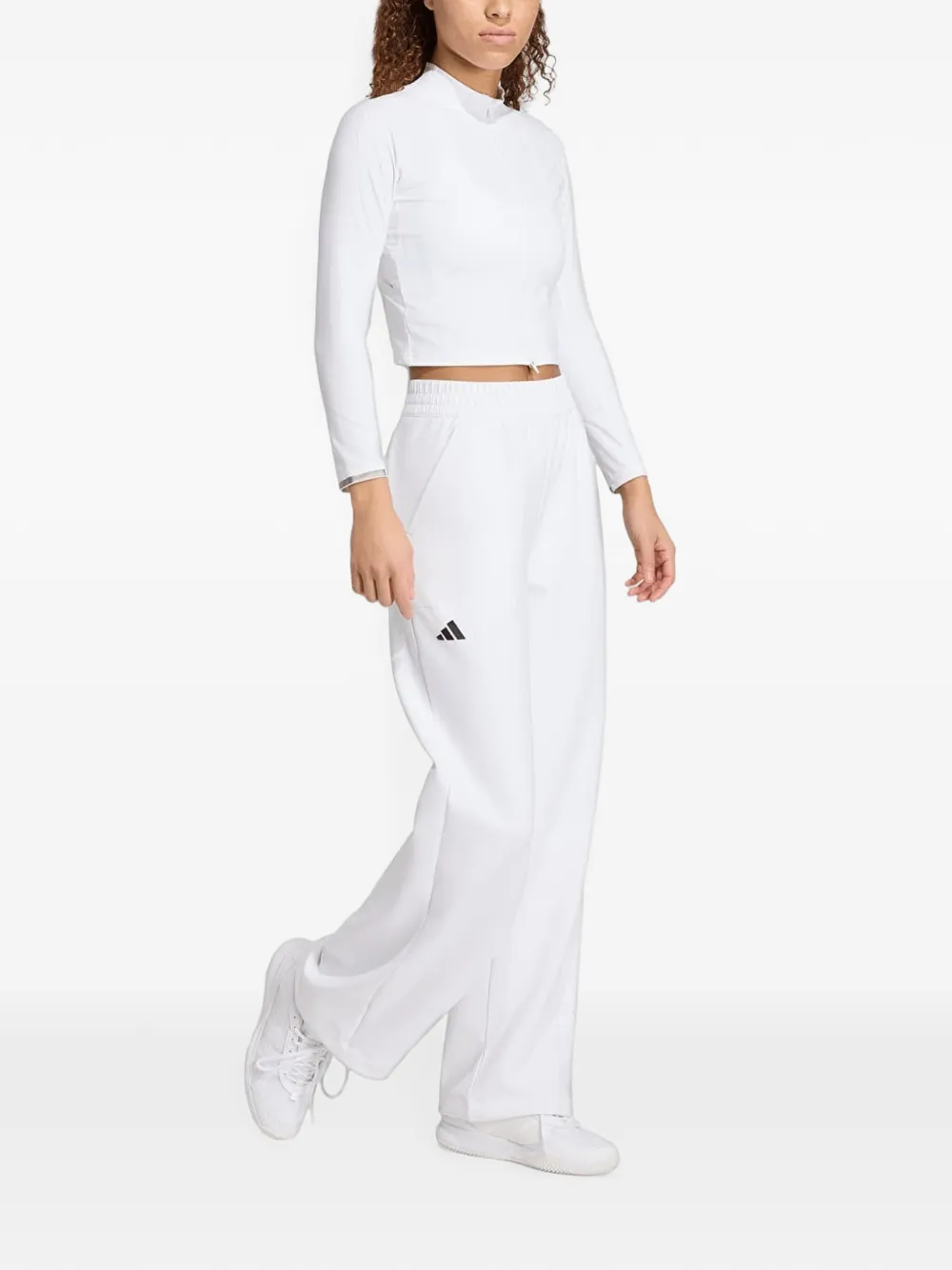 adidas Pro long-sleeve top Wit