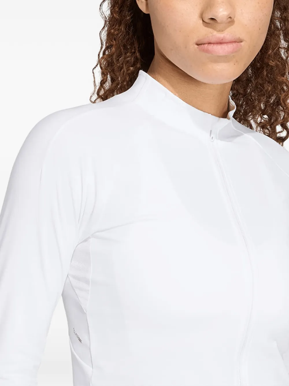 adidas Pro long-sleeve top Wit