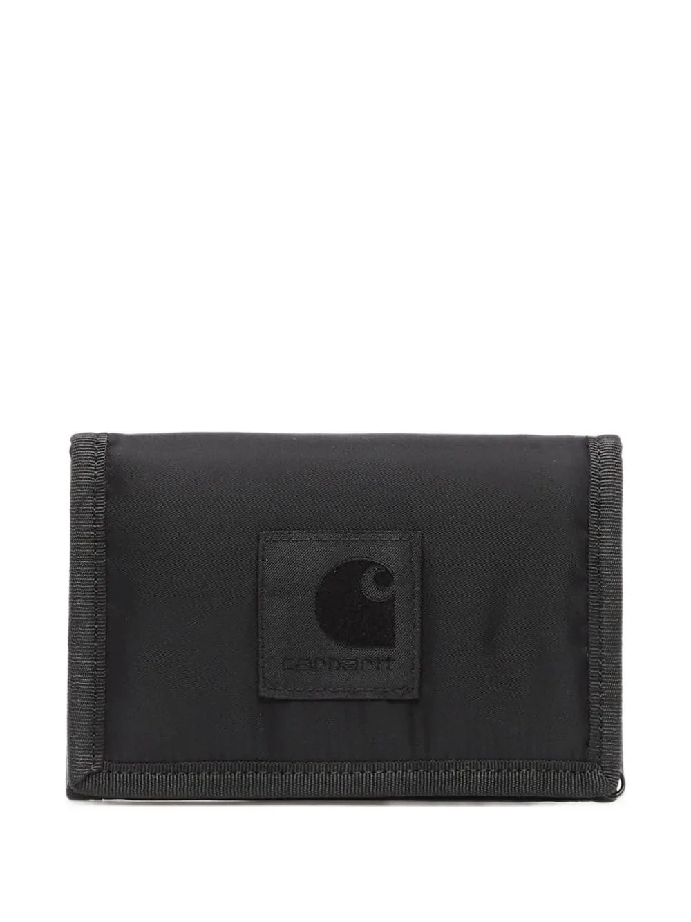 Carhartt WIP Otis logo-patch wallet - Nero