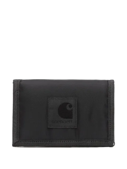 Carhartt WIP Otis logo-patch wallet