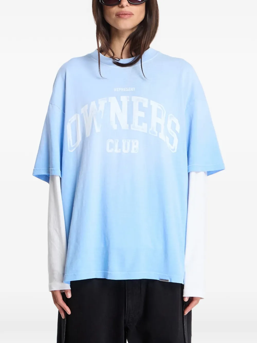 Represent Owners Club T-shirt Blauw