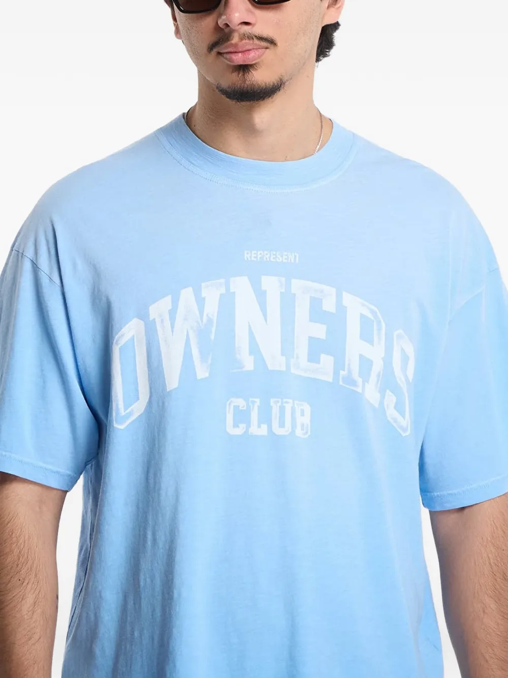 Represent Owners Club T-shirt Blauw