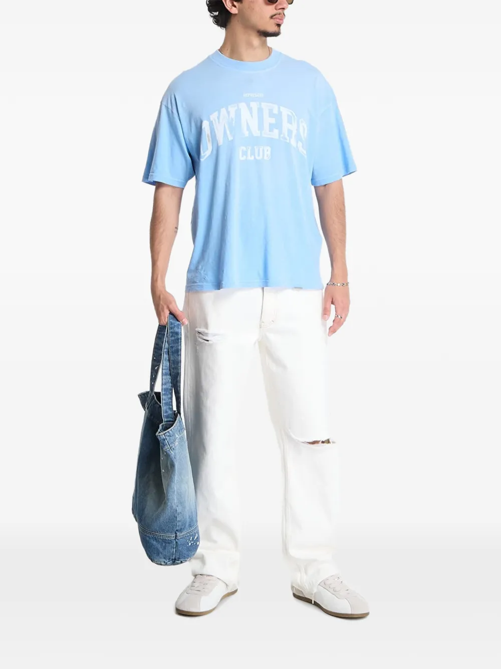 Represent Owners Club T-shirt Blauw