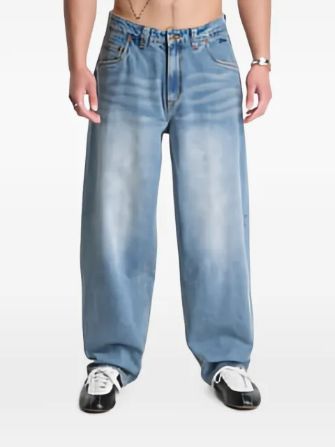 dime faded baggy jeans