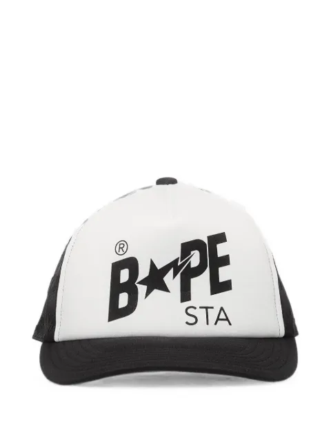 A BATHING APE® Bape Sta baseball cap
