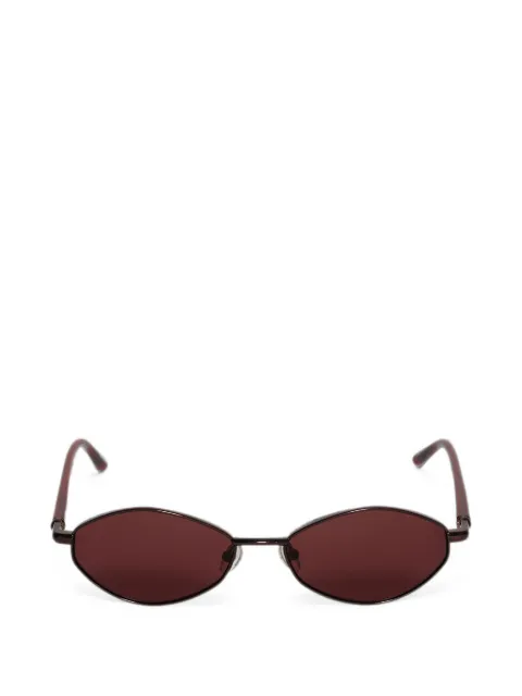 Jacquemus geometric-frame sunglasses