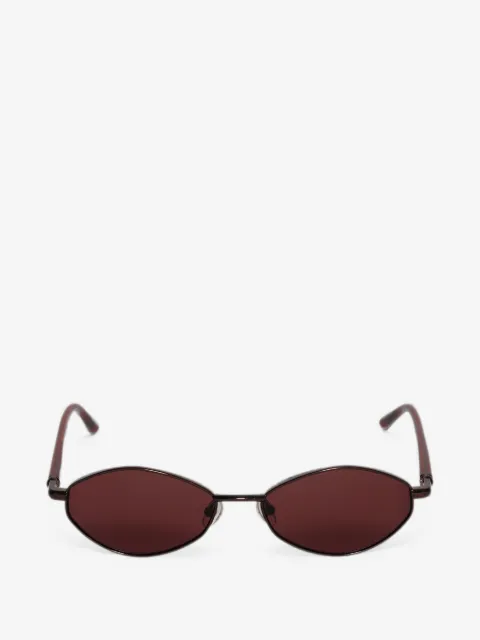 Jacquemus geometric-frame sunglasses