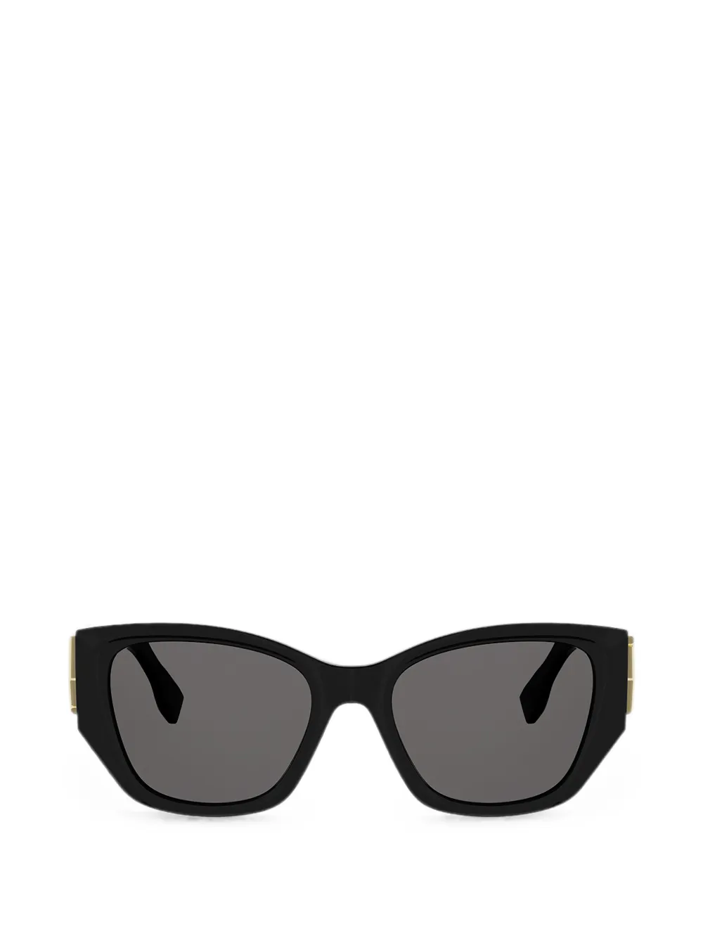 FENDI FF Diamonds cat-eye frame sunglasses - Nero