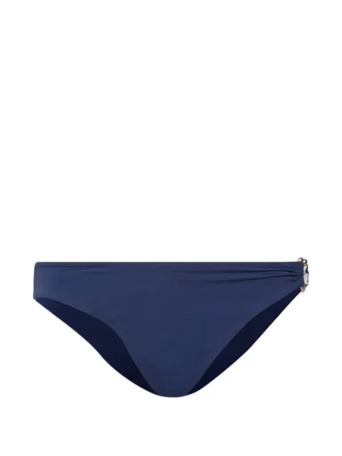 Bond-eye Carly ring-detail bikini bottoms