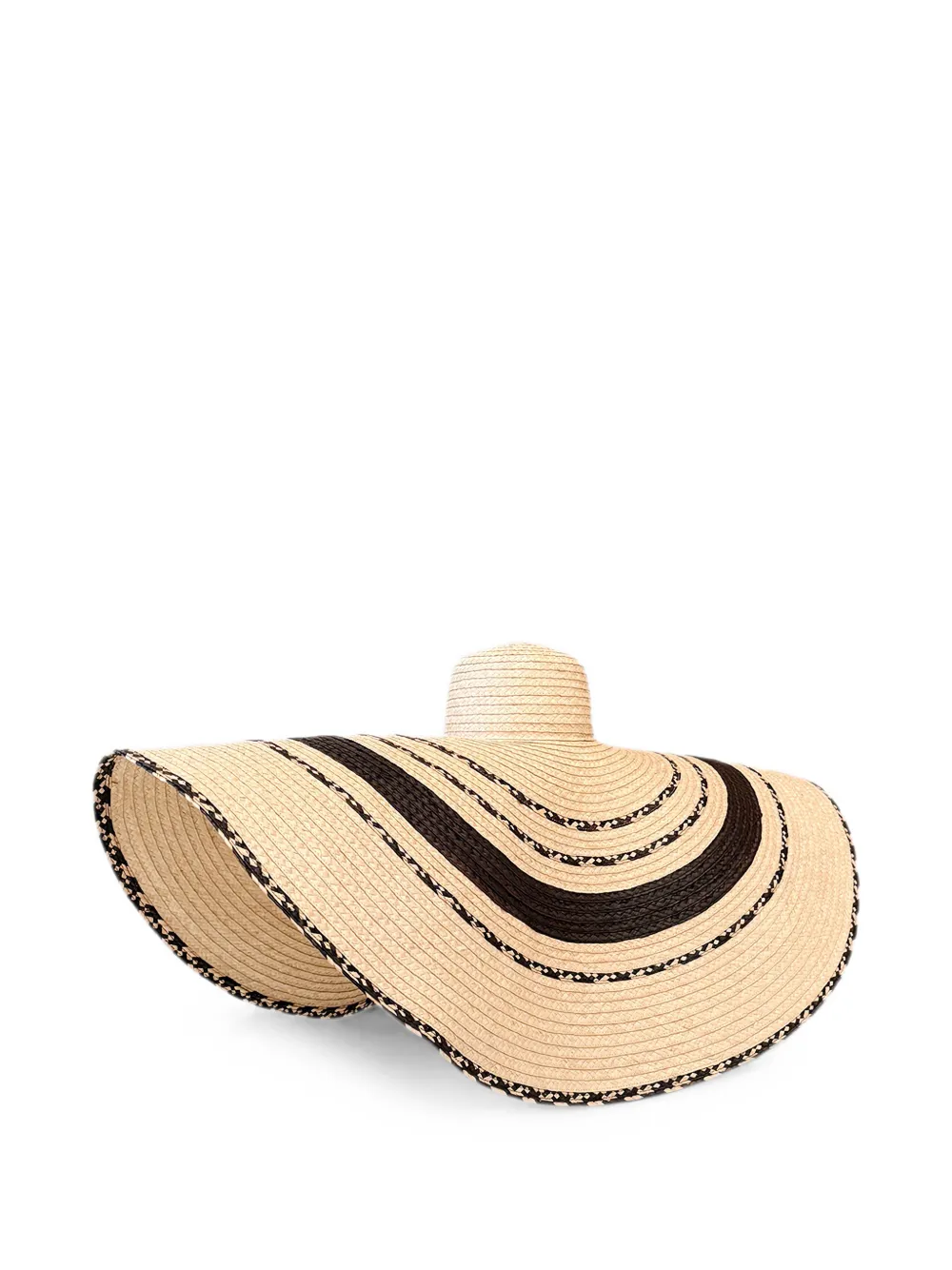 Gigi Burris Millinery Ora wide-brim sun hat - Nude