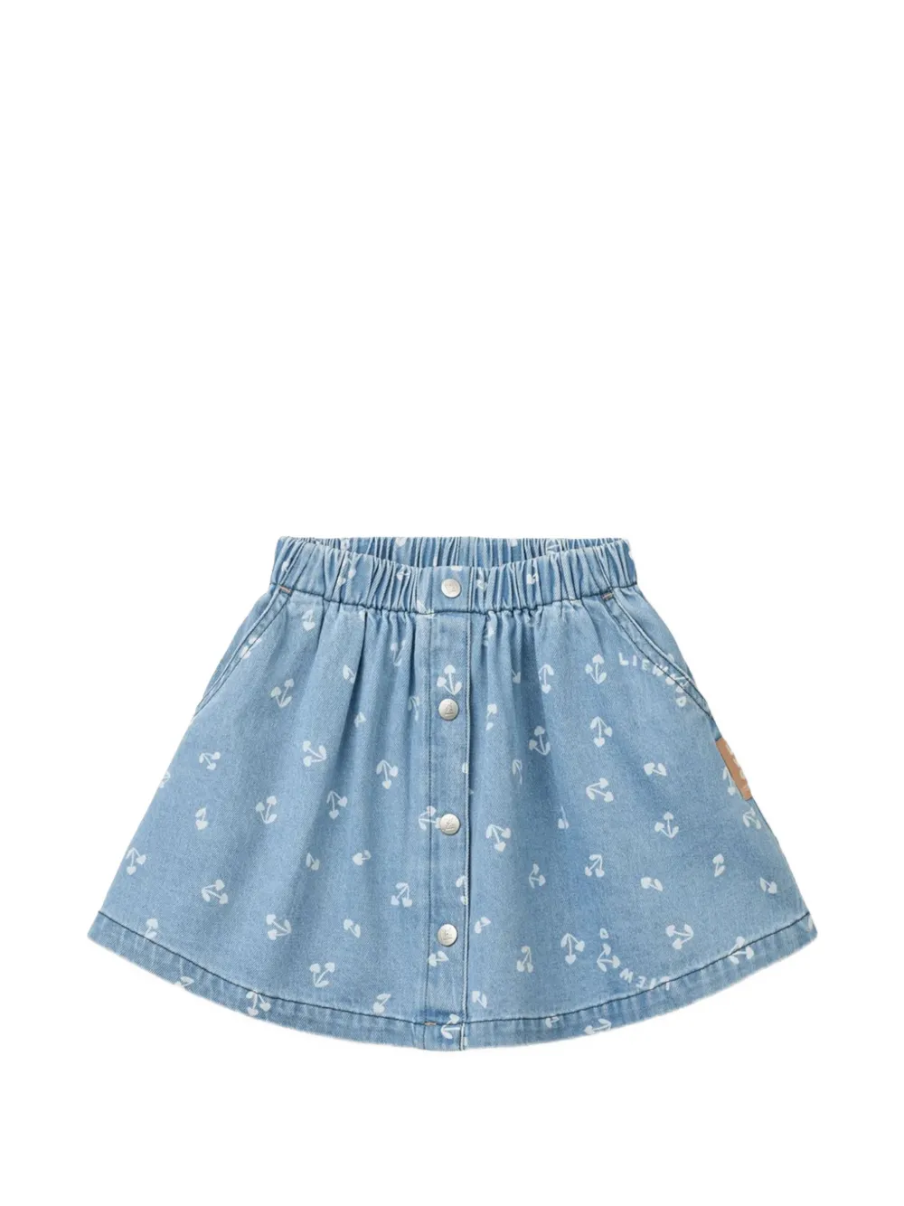 Liewood Rio Rock mit Pilz-Print - Blau