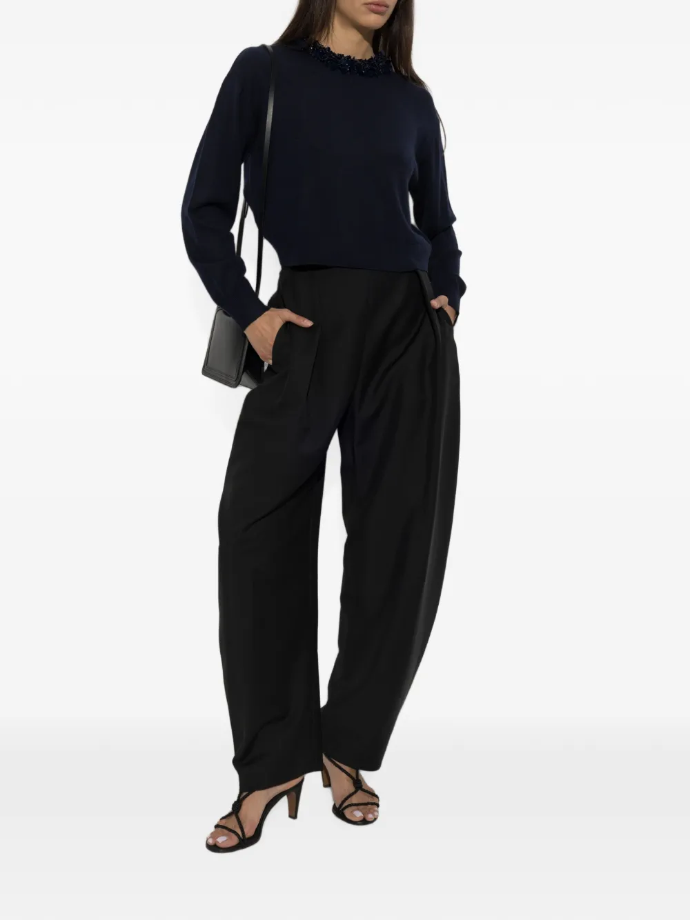 Ulla Johnson Amelia trui met pailletten Blauw