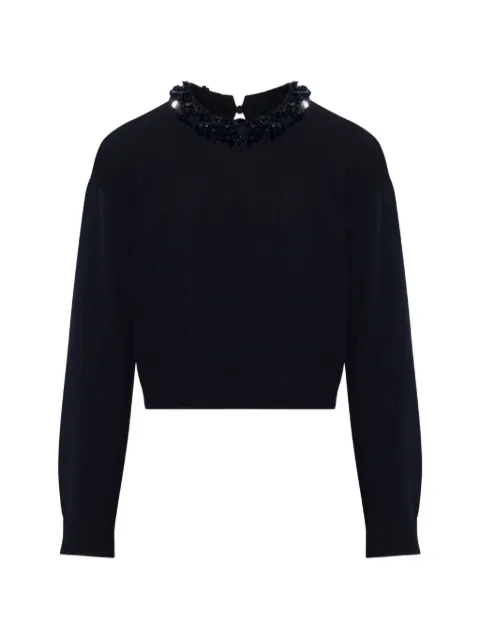 Ulla Johnson sequin-embellished Amelia sweater