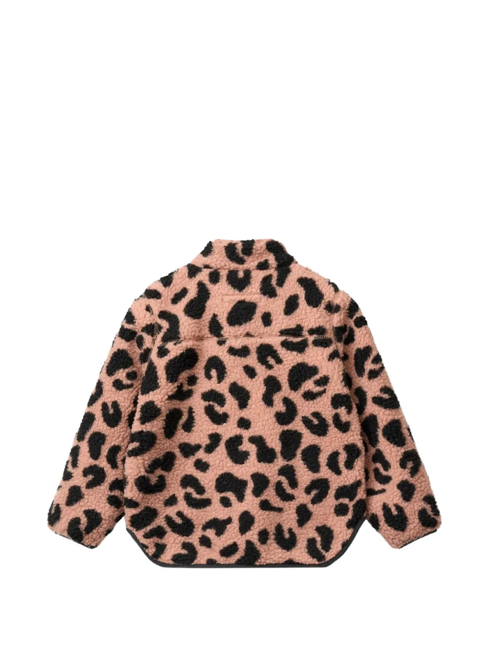 Liewood Nolan fleece jack met luipaardprint Roze