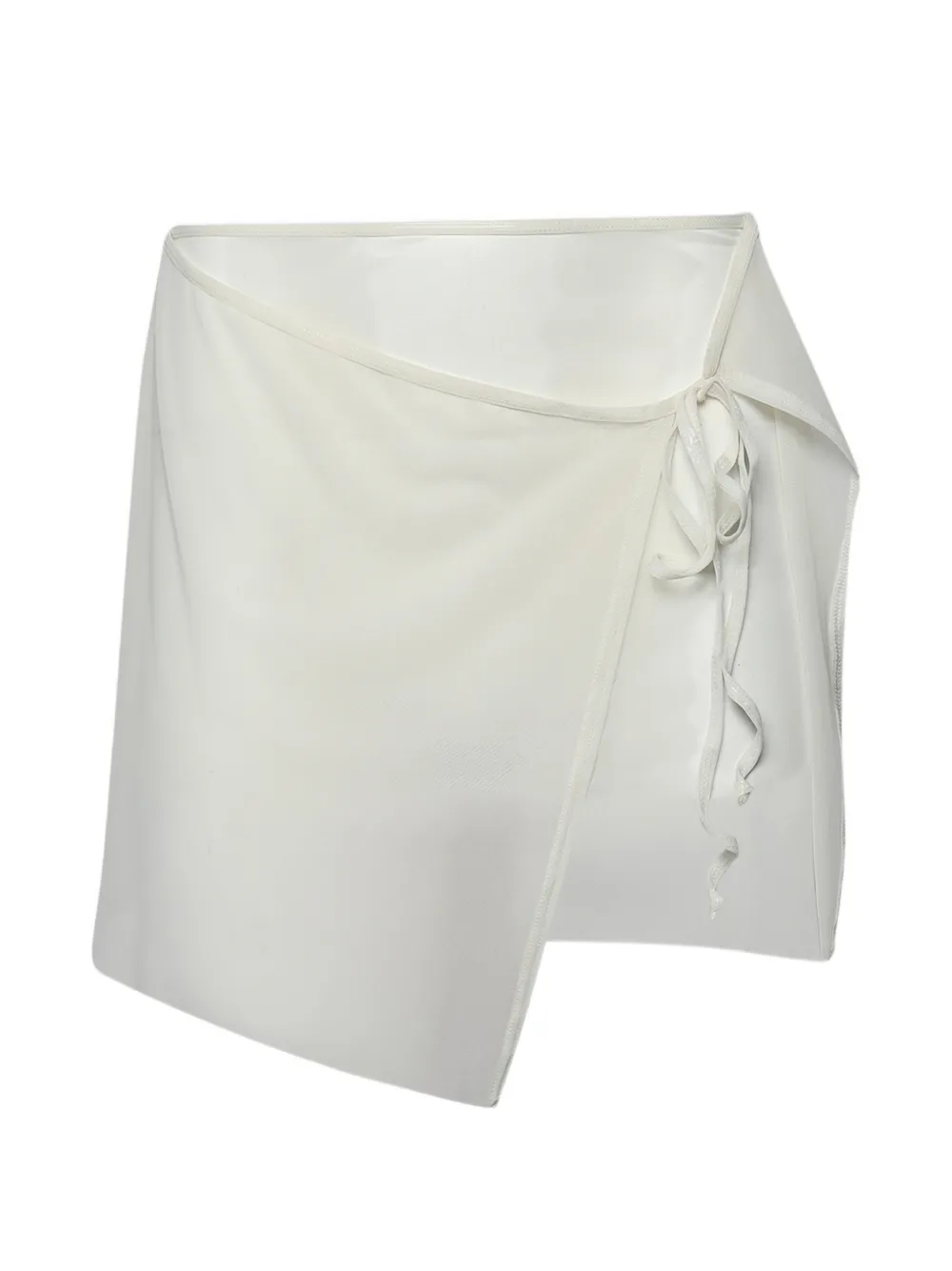 Bond-eye Maeve mesh wrap mini skirt