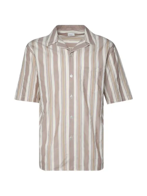 Saint Laurent striped boxy-fit shirt