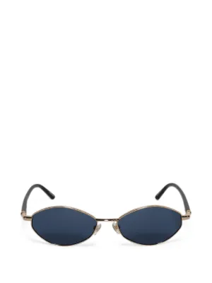 Jacquemus geometric-frame Sunglasses | ブラウン | FARFETCH JP