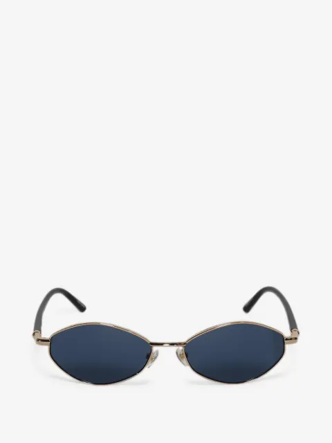 Jacquemus geometric-frame sunglasses
