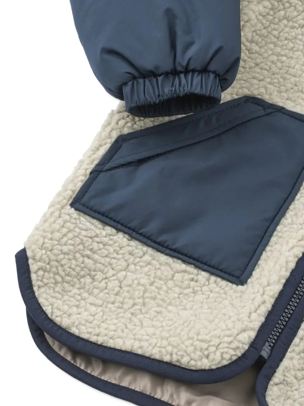 Liewood Runa fleece jack Beige