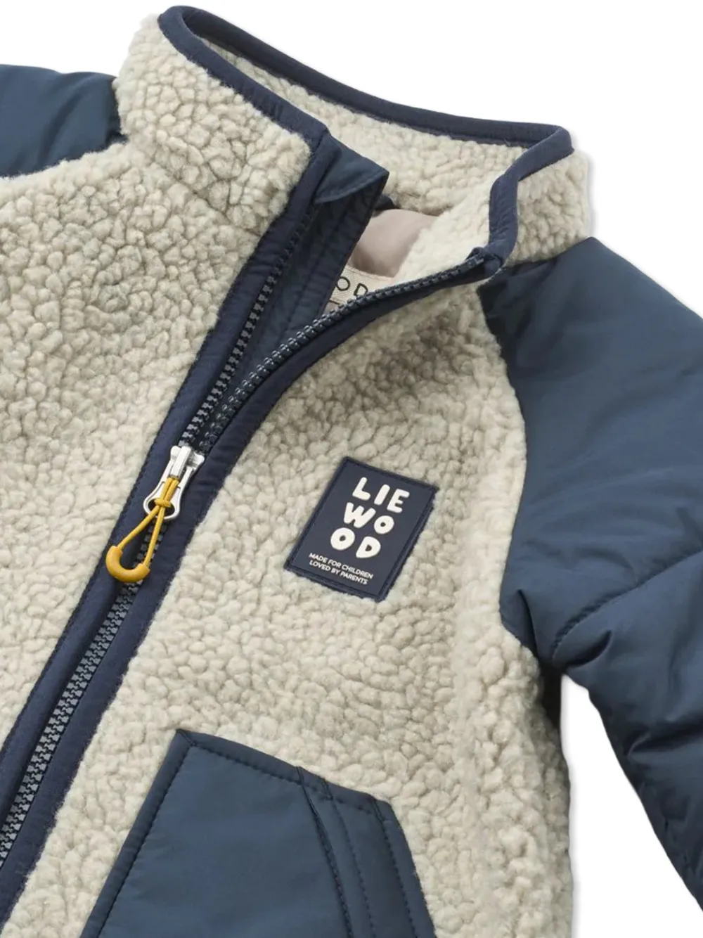 Liewood Runa fleece jack Beige