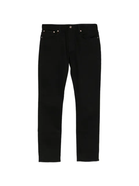 Emporio Armani classic five pockets straight-leg jeans 