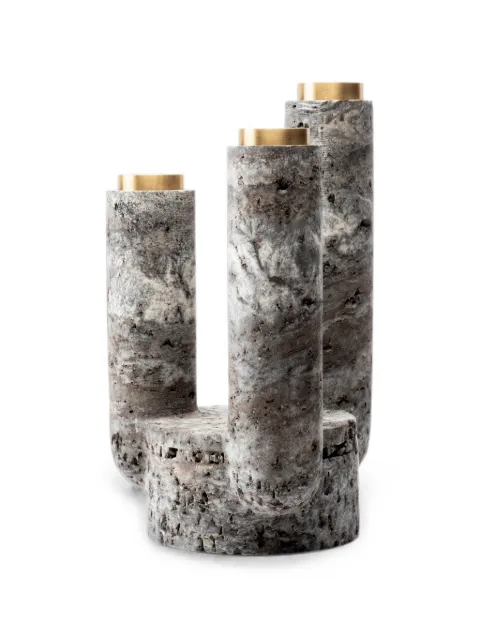 Editions Milano Splendido marble candle holder