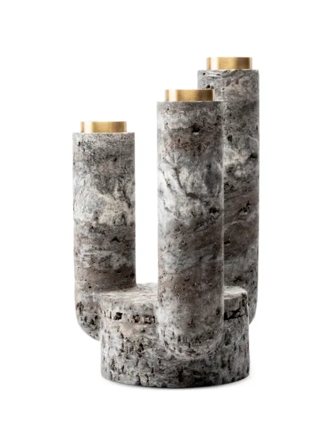 Editions Milano Splendido marble candle holder