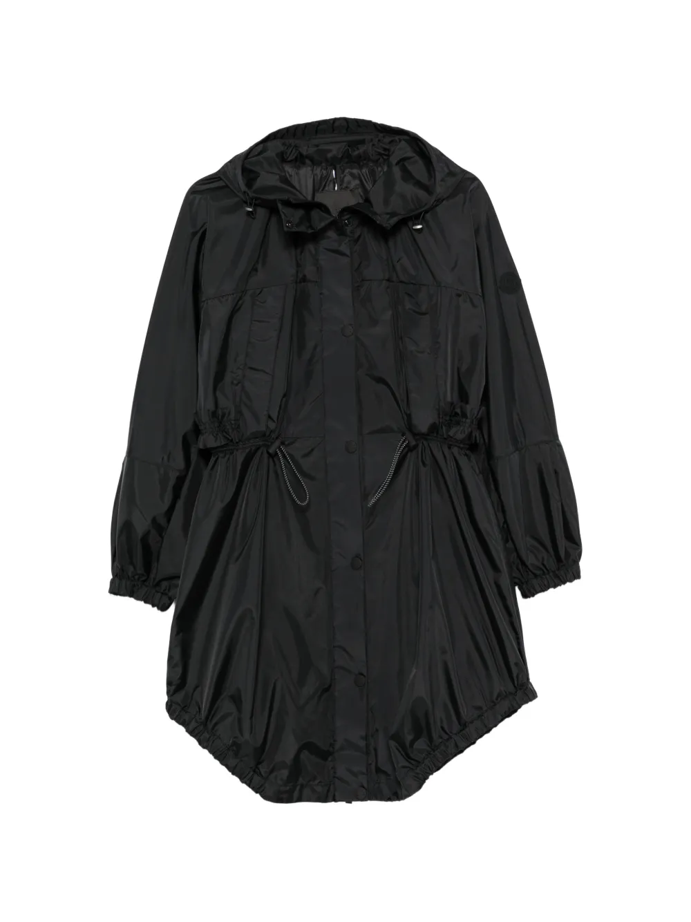 Moncler hooded drawstring jacket