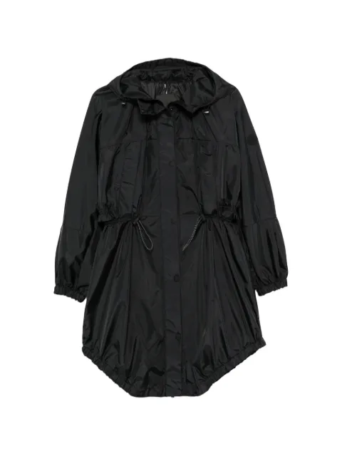 Moncler hooded drawstring jacket